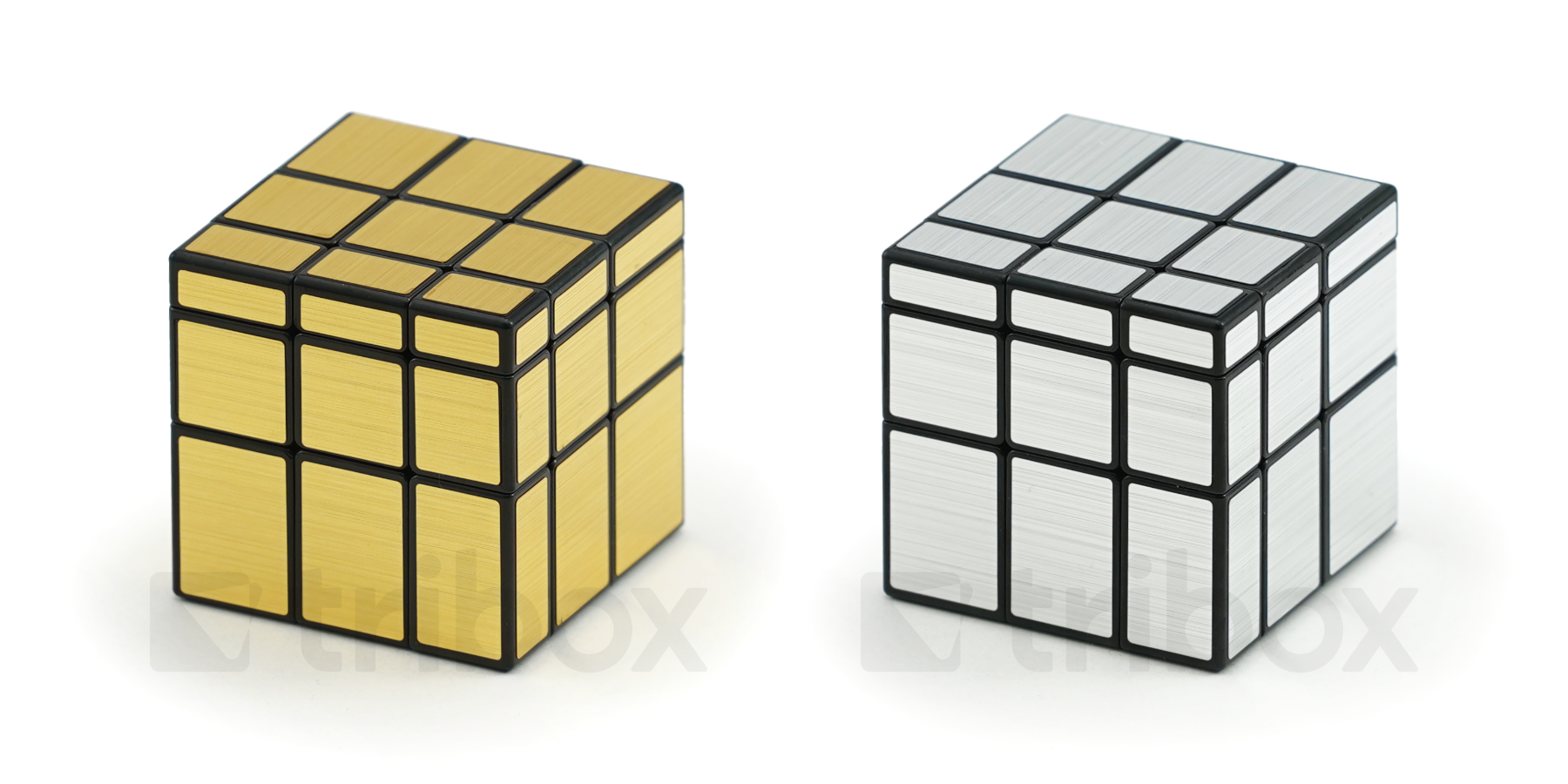 triboxストア / QiYi 3x3x3 Mirror Cube Silver triboxストア / QiYi 3x3x3 Mirror Cube Silver
